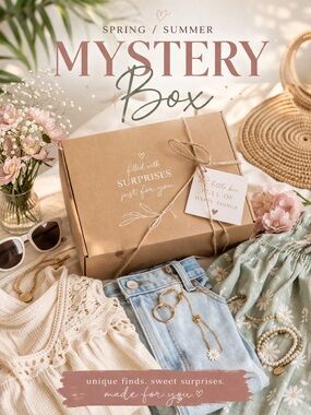 🌸 Spring/Summer Treasure Mystery Box Size L/XL🌿✨